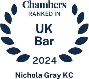 Chambers Ranked in UK Bar 2024