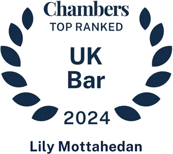 Chambers Ranked in UK Bar 2024