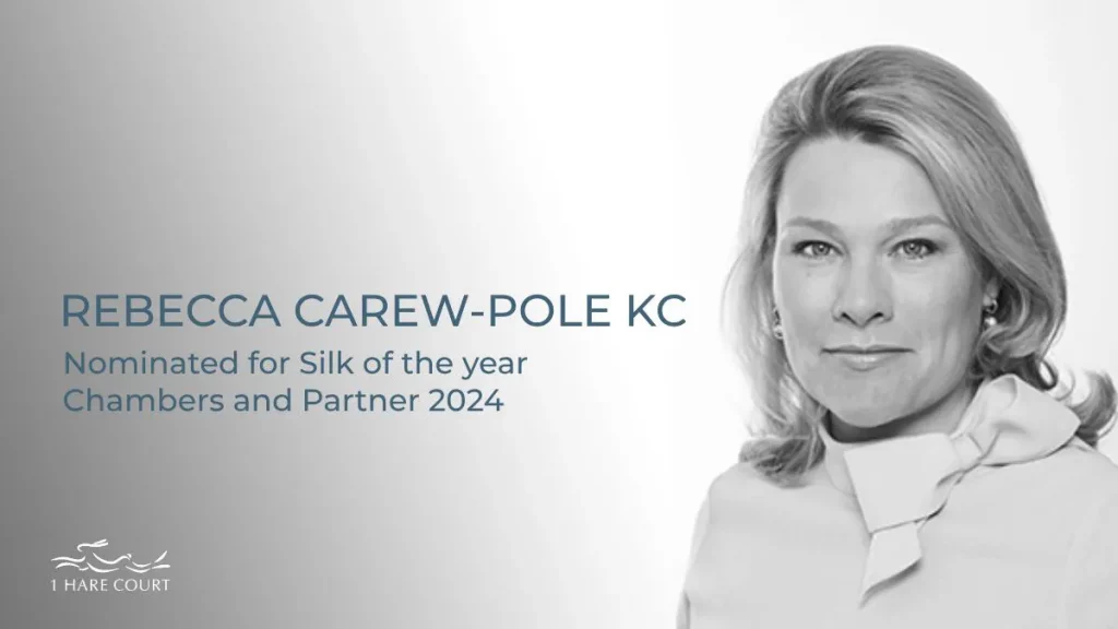 Rebecca Carew Pole KC