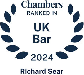 Chambers Ranked in UK Bar 2024