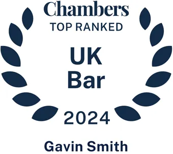 Chambers Ranked in UK Bar 2024