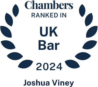 Chambers Ranked in UK Bar 2024