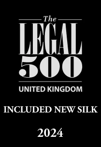 The Legal 500 Included New Silk 2024