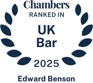 Chambers ranked in UK Bar 2025