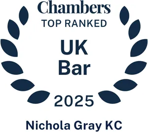 Chambers ranked in UK Bar 2025