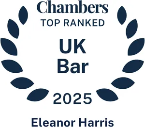 Chambers ranked in UK Bar 2025