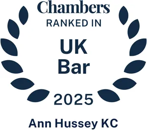 Chambers ranked in UK Bar 2025