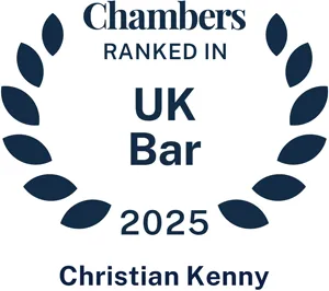 Chambers ranked in UK Bar 2025