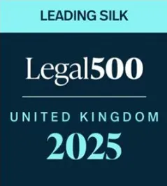 Leading Silk – Legal 500 Uk 2025