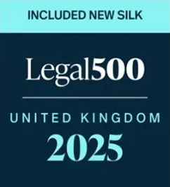 New Silk – Legal 500 Uk 2025