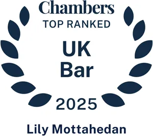 Chambers ranked in UK Bar 2025