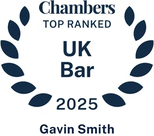 Chambers ranked in UK Bar 2025