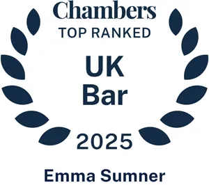 Chambers ranked in UK Bar 2025