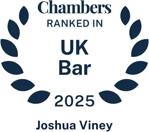 Chambers ranked in UK Bar 2025