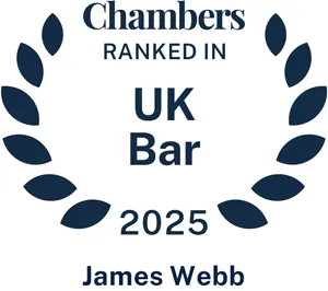 Chambers ranked in UK Bar 2025